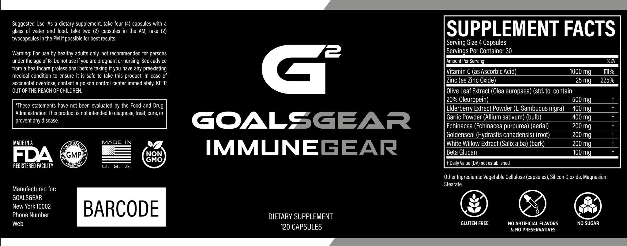 GoalsGear ImmuneGear