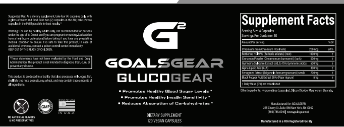 GoalsGear GlucoGear