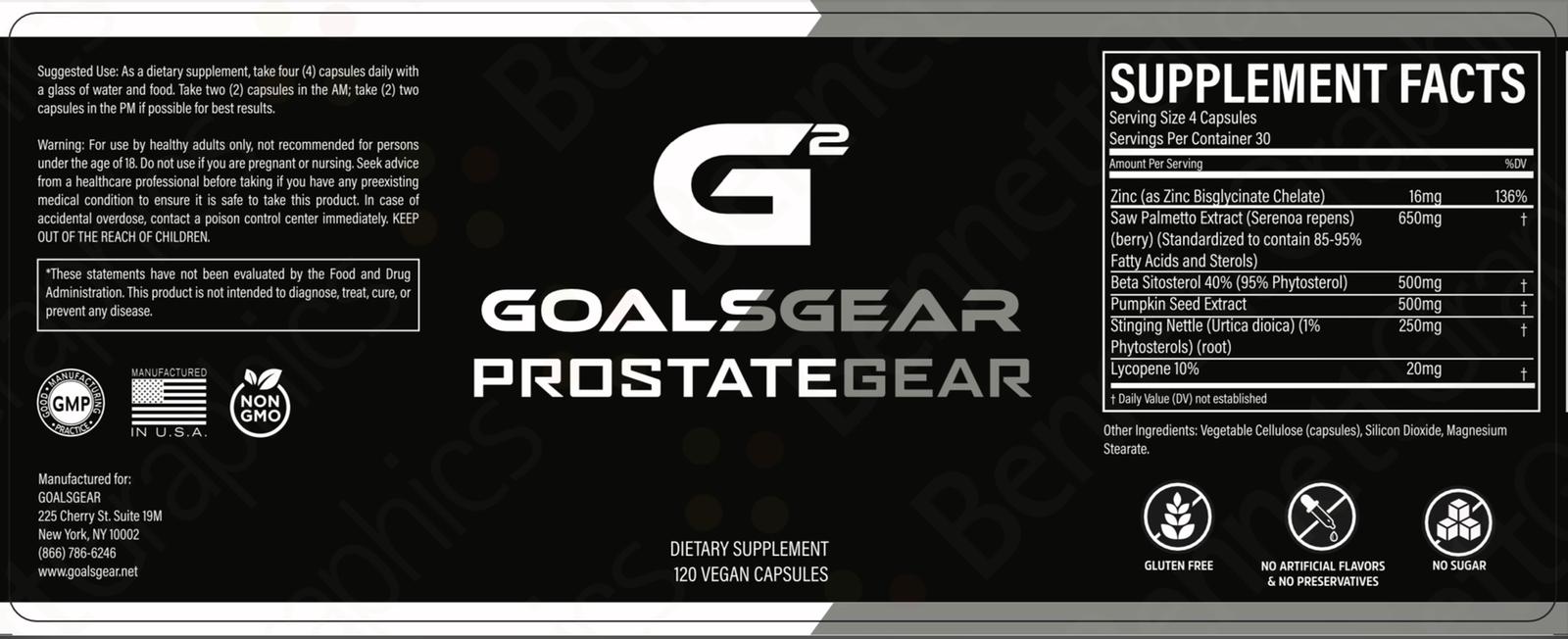 GoalsGear ProstateGear